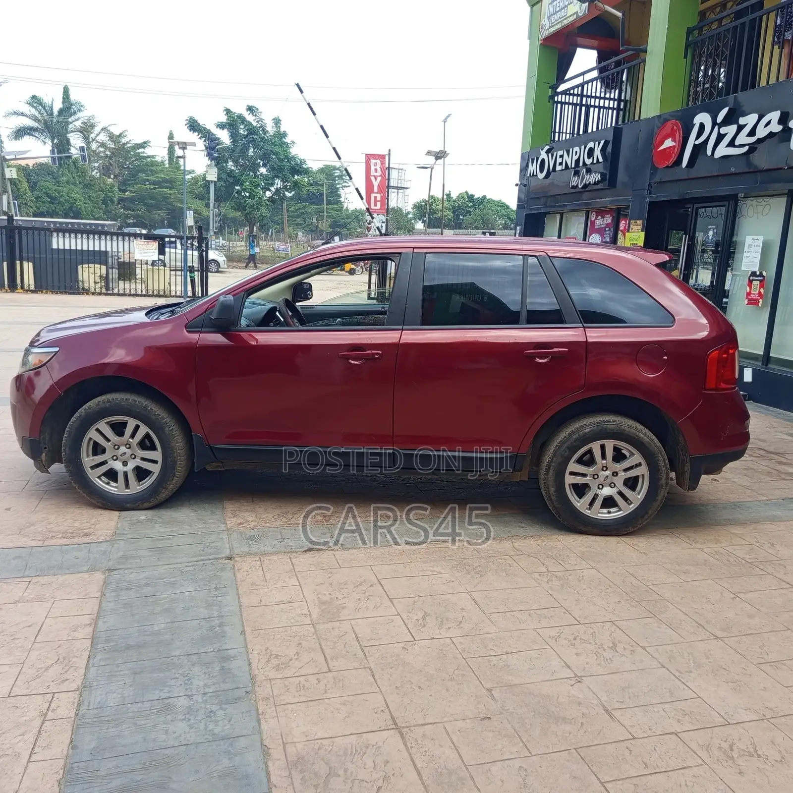 Ford Edge 2009 Red