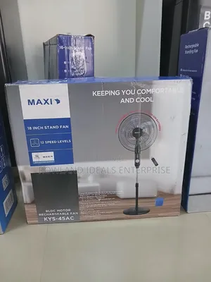 Maxi Rechargeable 18 Inches Stand Fan