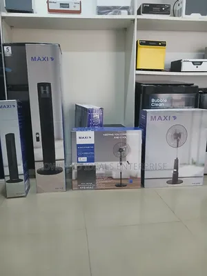 Maxi Rechargeable 18 Inches Stand Fan
