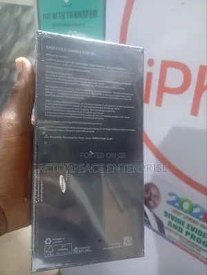 New Samsung Galaxy S20+ 5G 128 GB Black