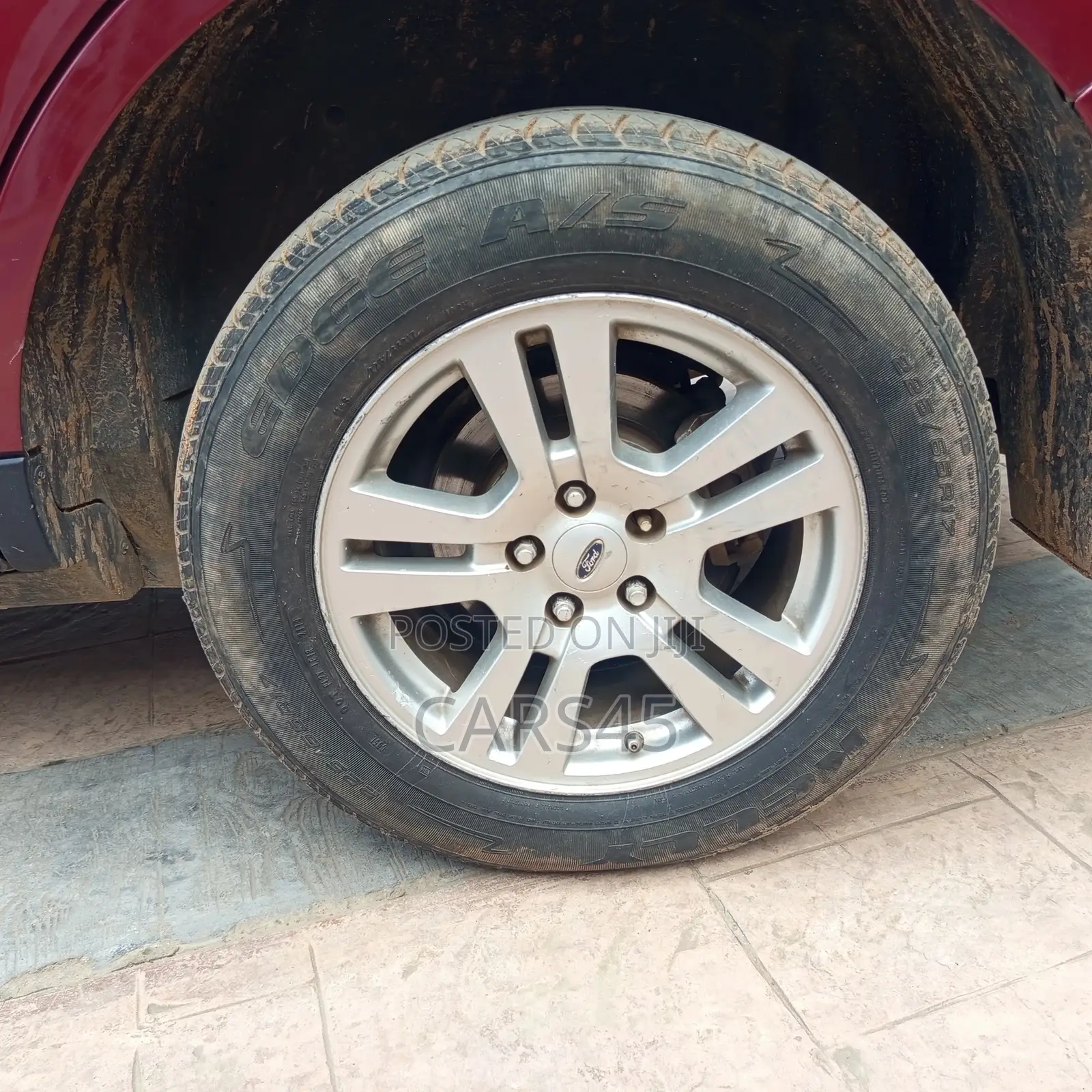Ford Edge 2009 Red