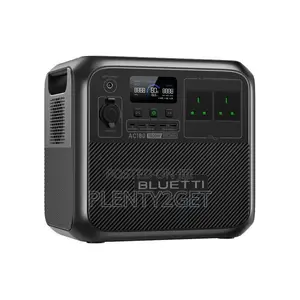 BLUETTI AC180 Portable Power Station, 1152Wh LiFePO4 Battery, 45 Min