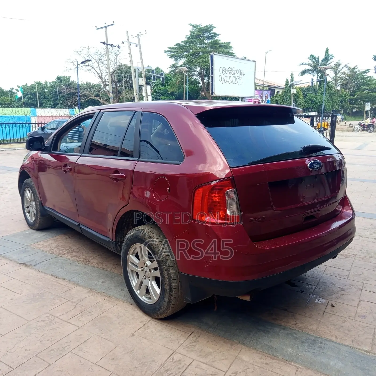 Ford Edge 2009 Red