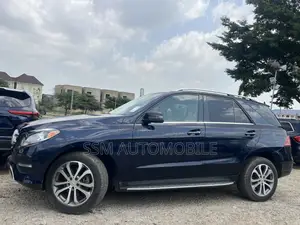 Mercedes-Benz GLE-Class GLE 350d 4MATIC 2015 Blue
