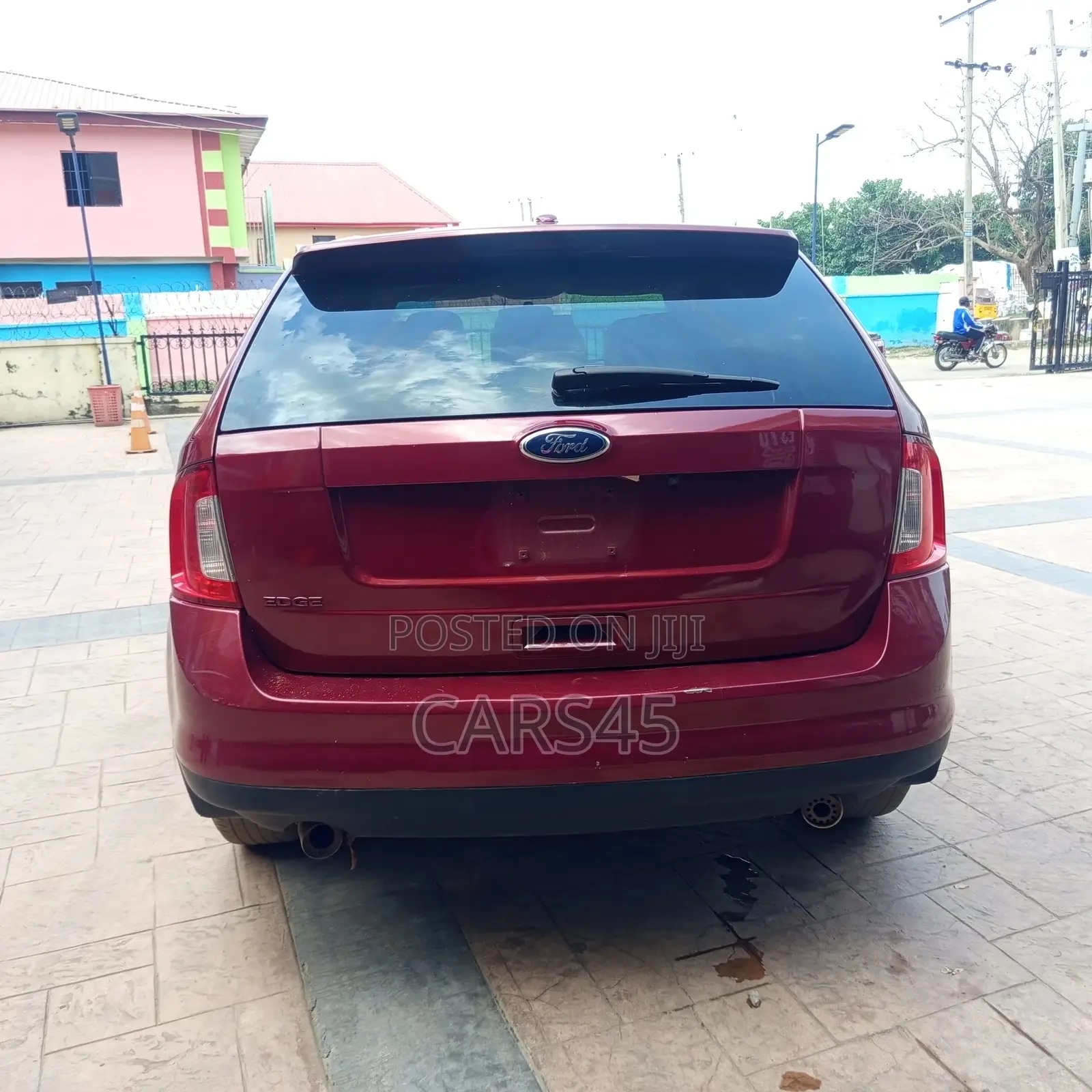 Ford Edge 2009 Red