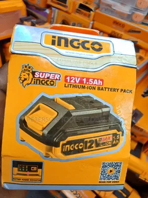 12v Lithium-Ion Battery Charger Pack