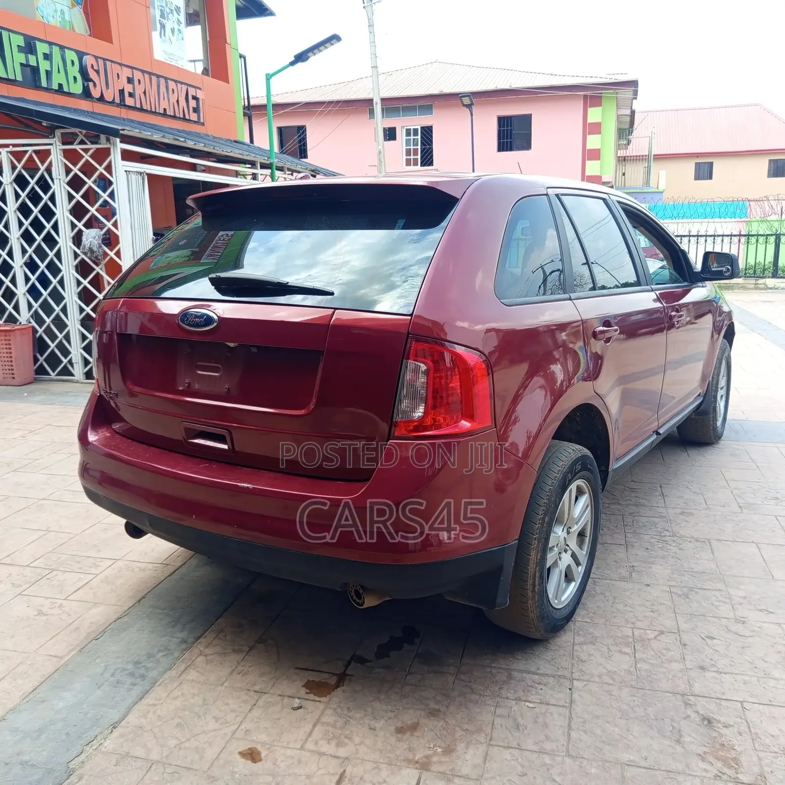 Ford Edge 2009 Red