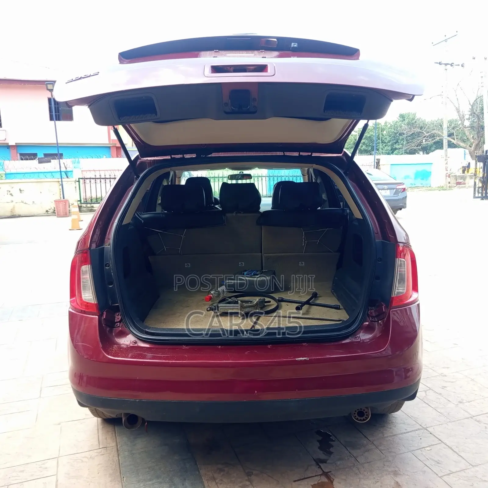 Ford Edge 2009 Red