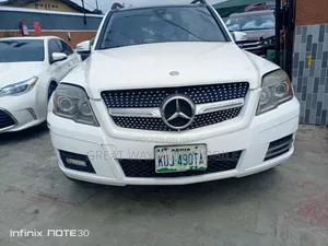 Mercedes-Benz GLK-Class 2012 White