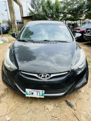 Hyundai Elantra 2014 Black