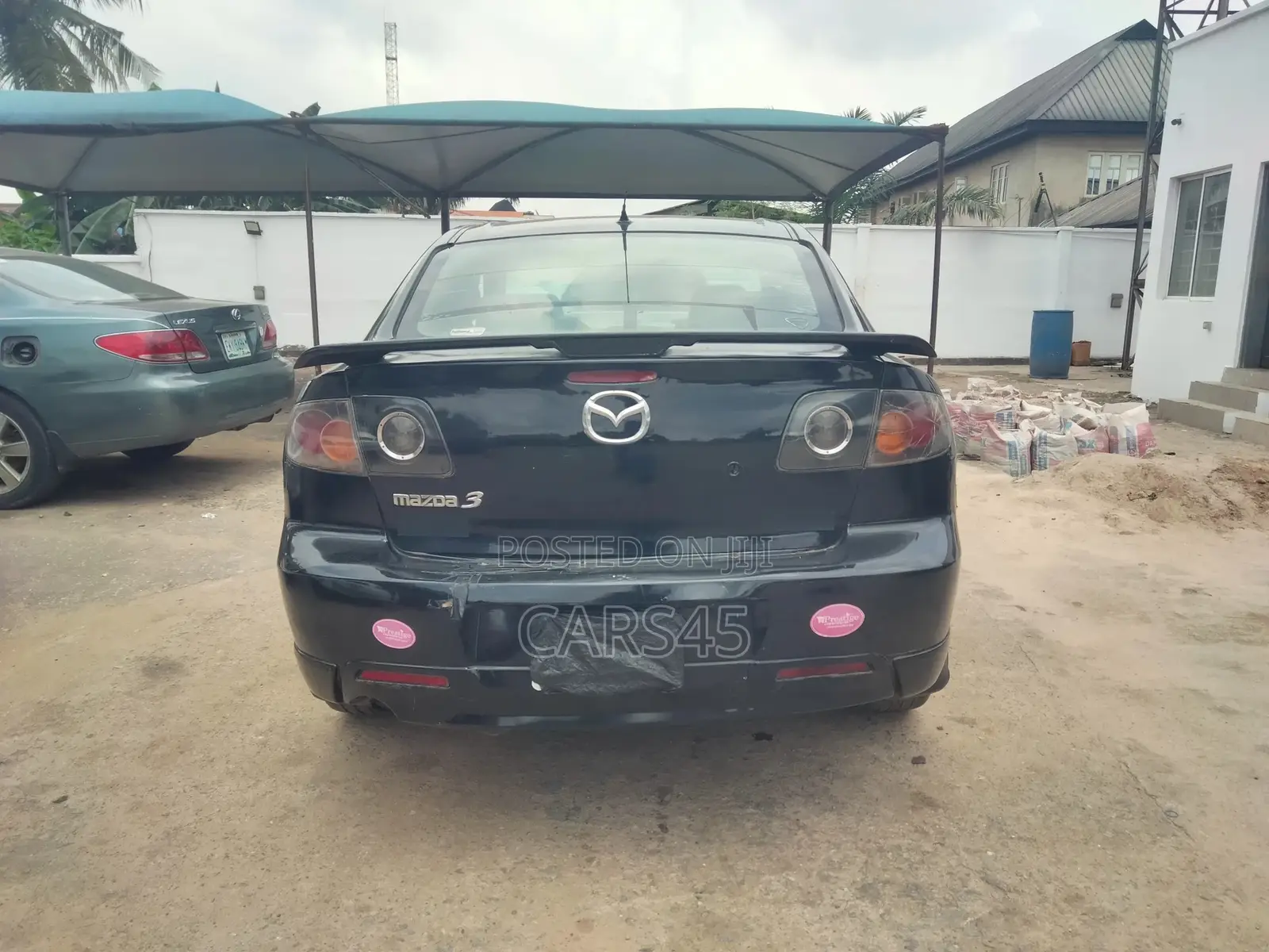 Mazda 3 2004 Black