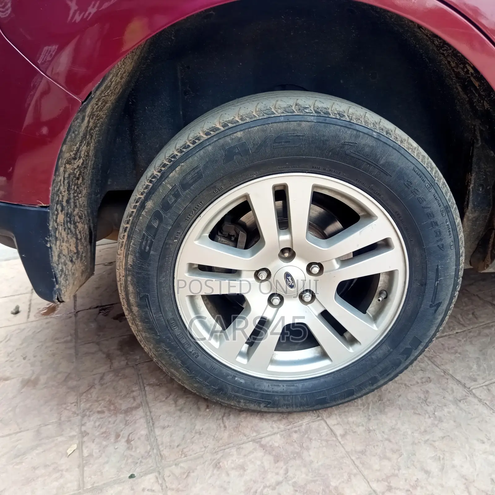 Ford Edge 2009 Red
