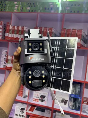 A30 Intelligent Solar PTZ Energy Alert PTZ Camera 6MP