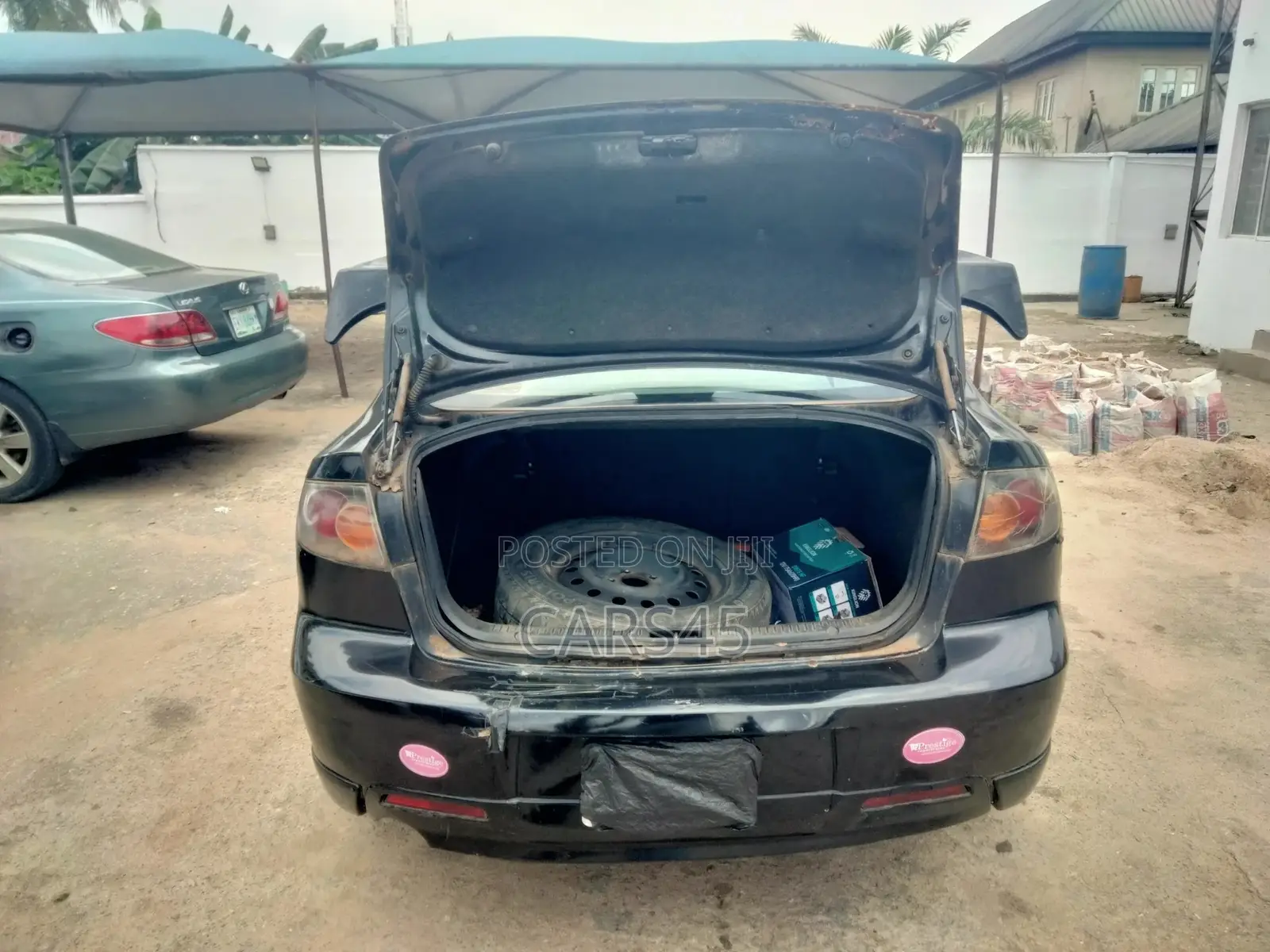 Mazda 3 2004 Black