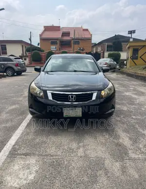 Honda Accord 2008 Black