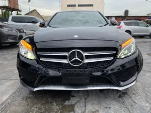 Mercedes-Benz C400 2016 Black