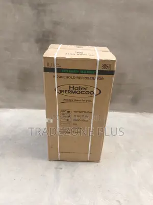 Haier Thermocool Double Door Refrigerator 95L HRF-95BEX