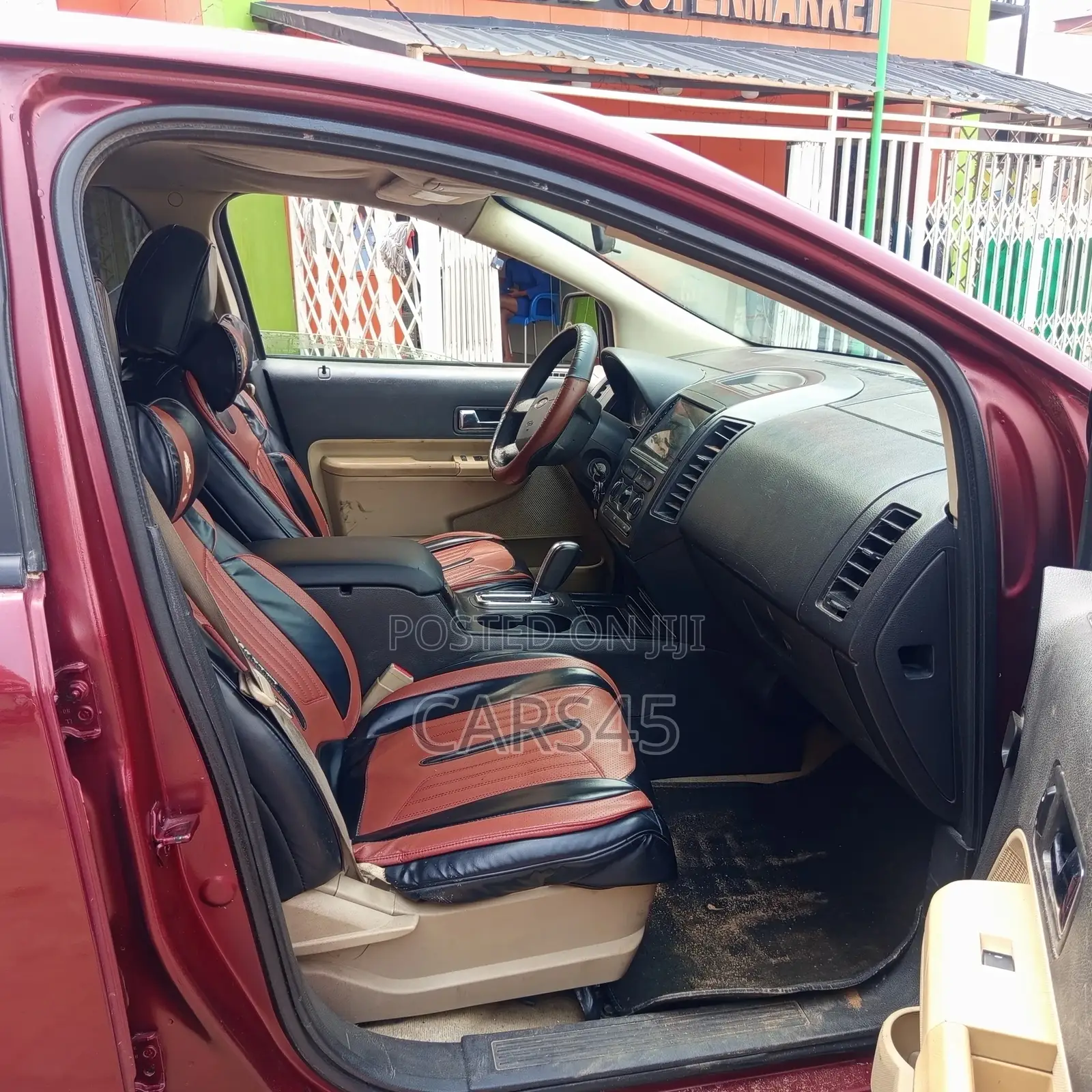 Ford Edge 2009 Red