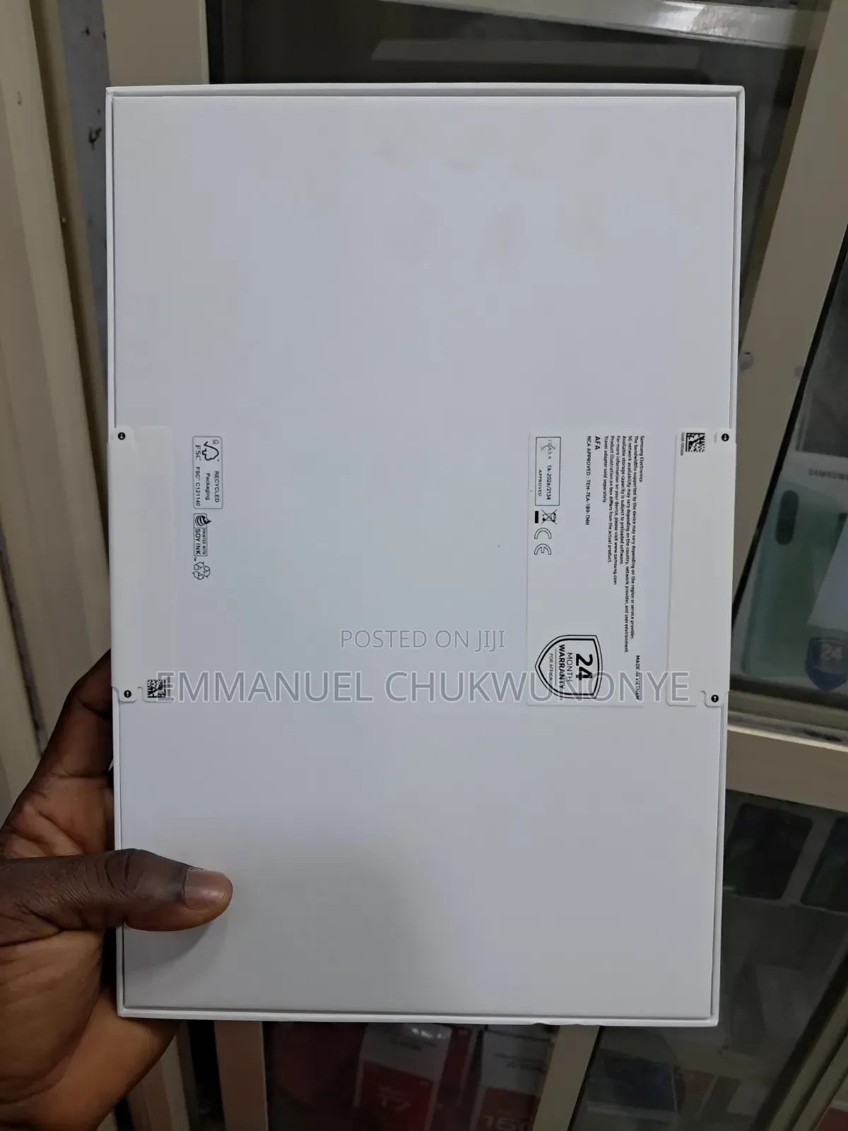 New Samsung Galaxy Tab S12+ 256 GB Black