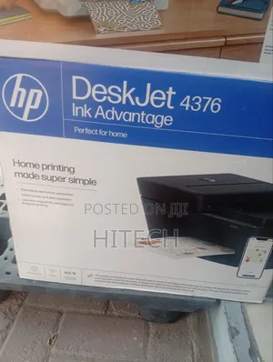 HP Deskjet 4376 AIO Colour Printer