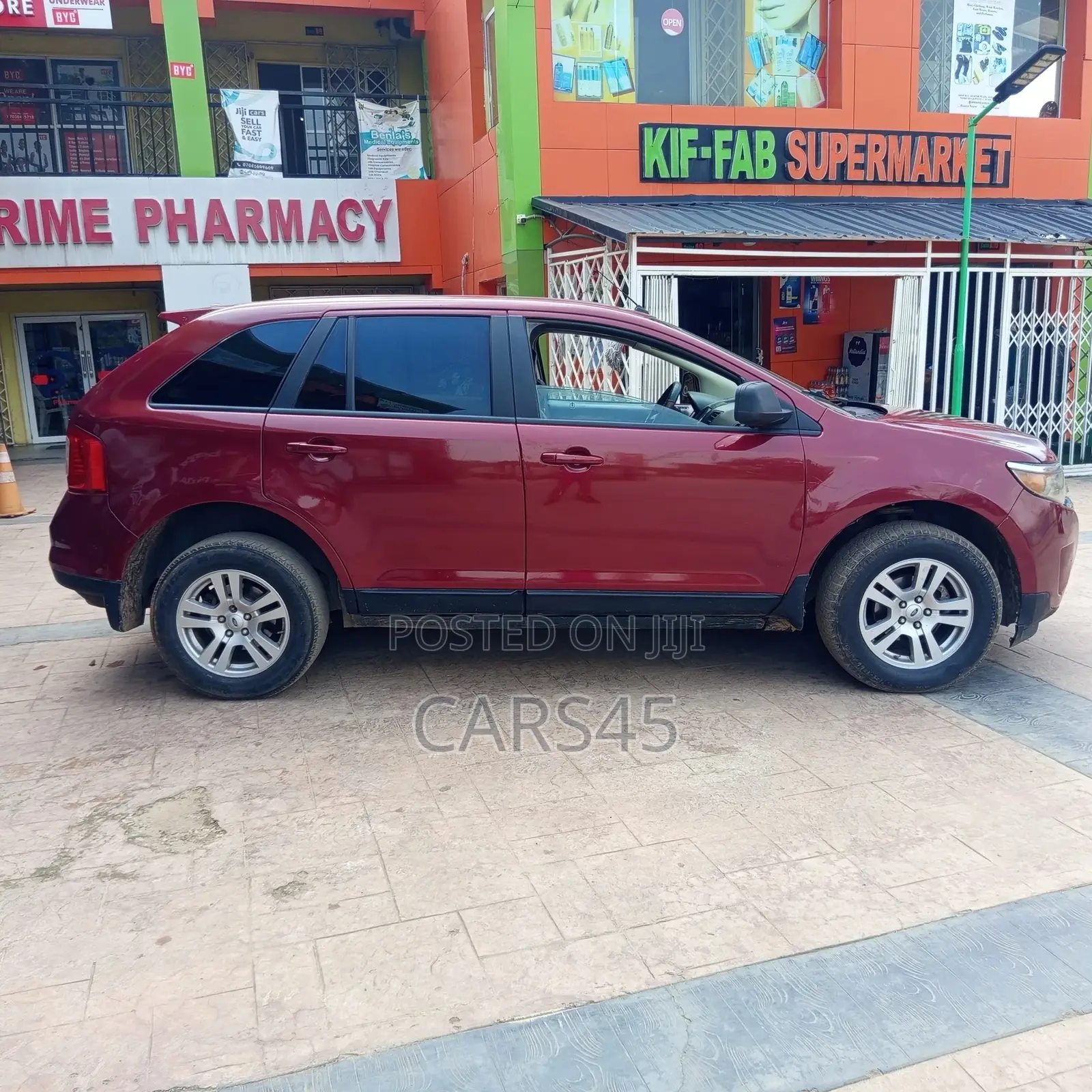 Ford Edge 2009 Red