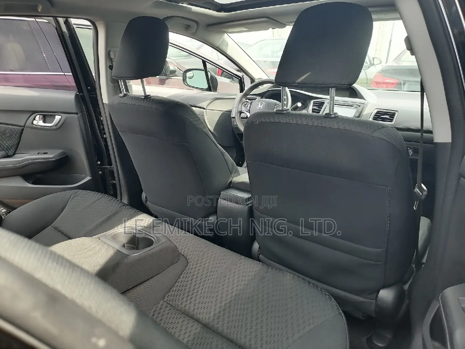 Honda Civic 2015 Black