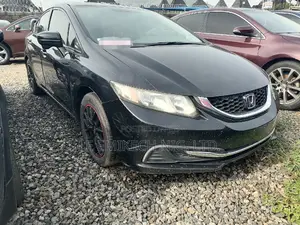 Honda Civic 2015 Black