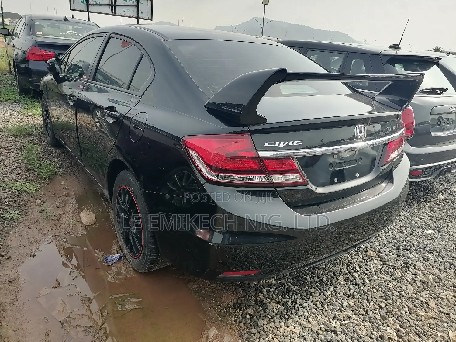 Honda Civic 2015 Black