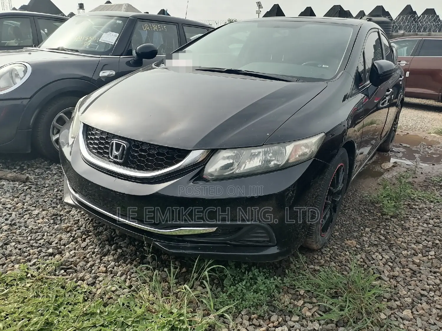 Honda Civic 2015 Black