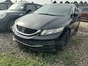 Honda Civic 2015 Black