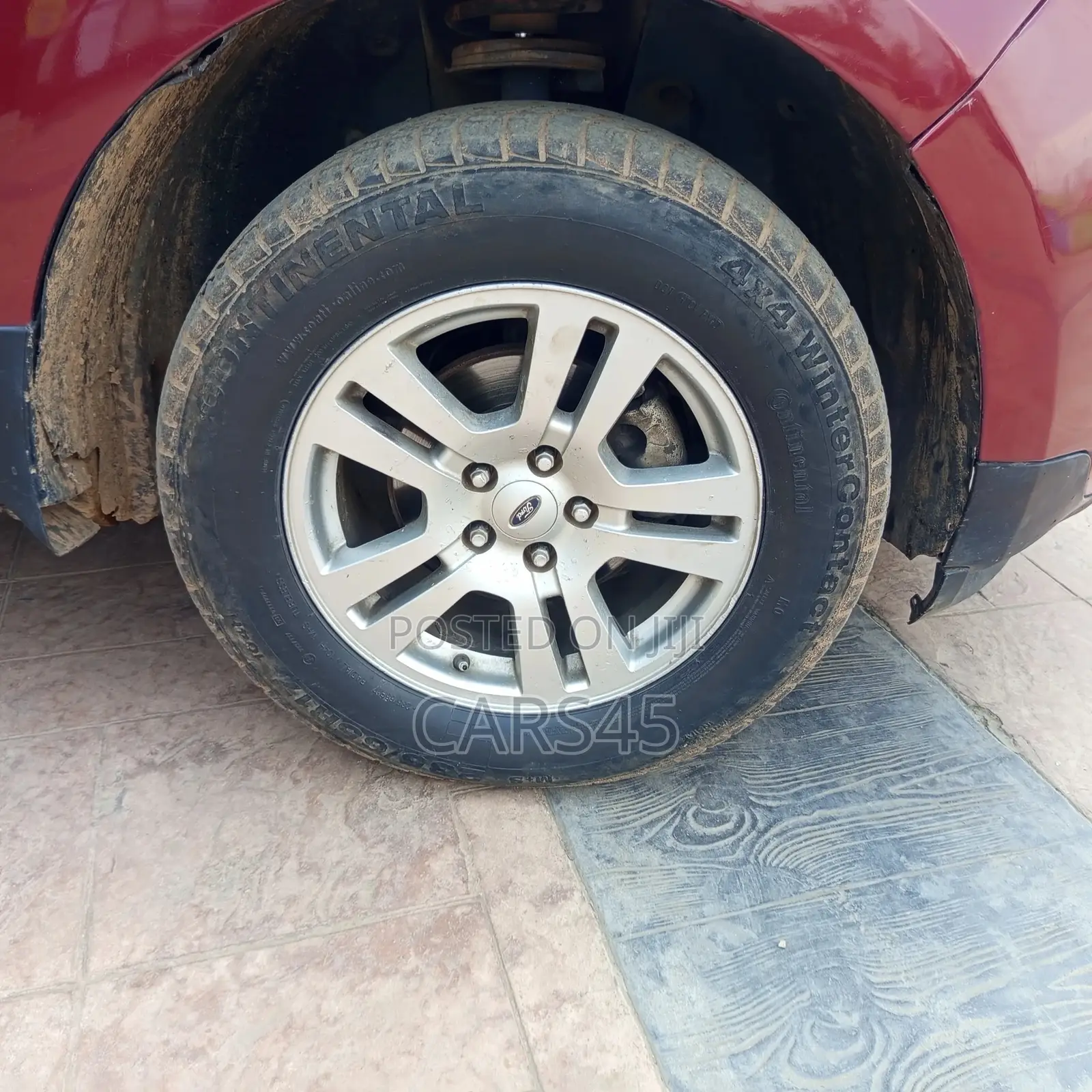 Ford Edge 2009 Red