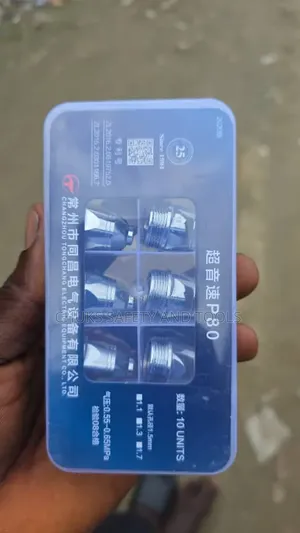 Plasma Cutting Torch Nozzles (P80 Nozzles and Electrod