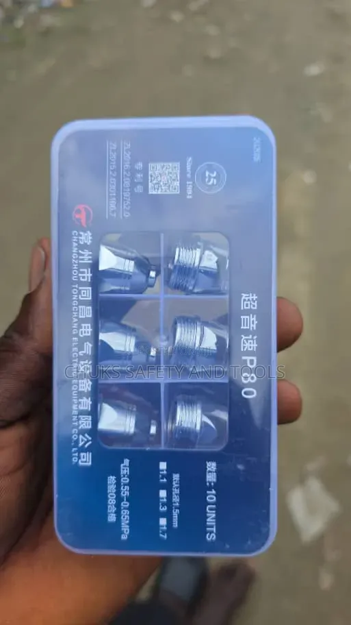 Plasma Cutting Torch Nozzles (P80 Nozzles and Electrod
