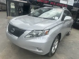 Lexus RX 2011 Silver