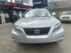 Lexus RX 2011 Silver