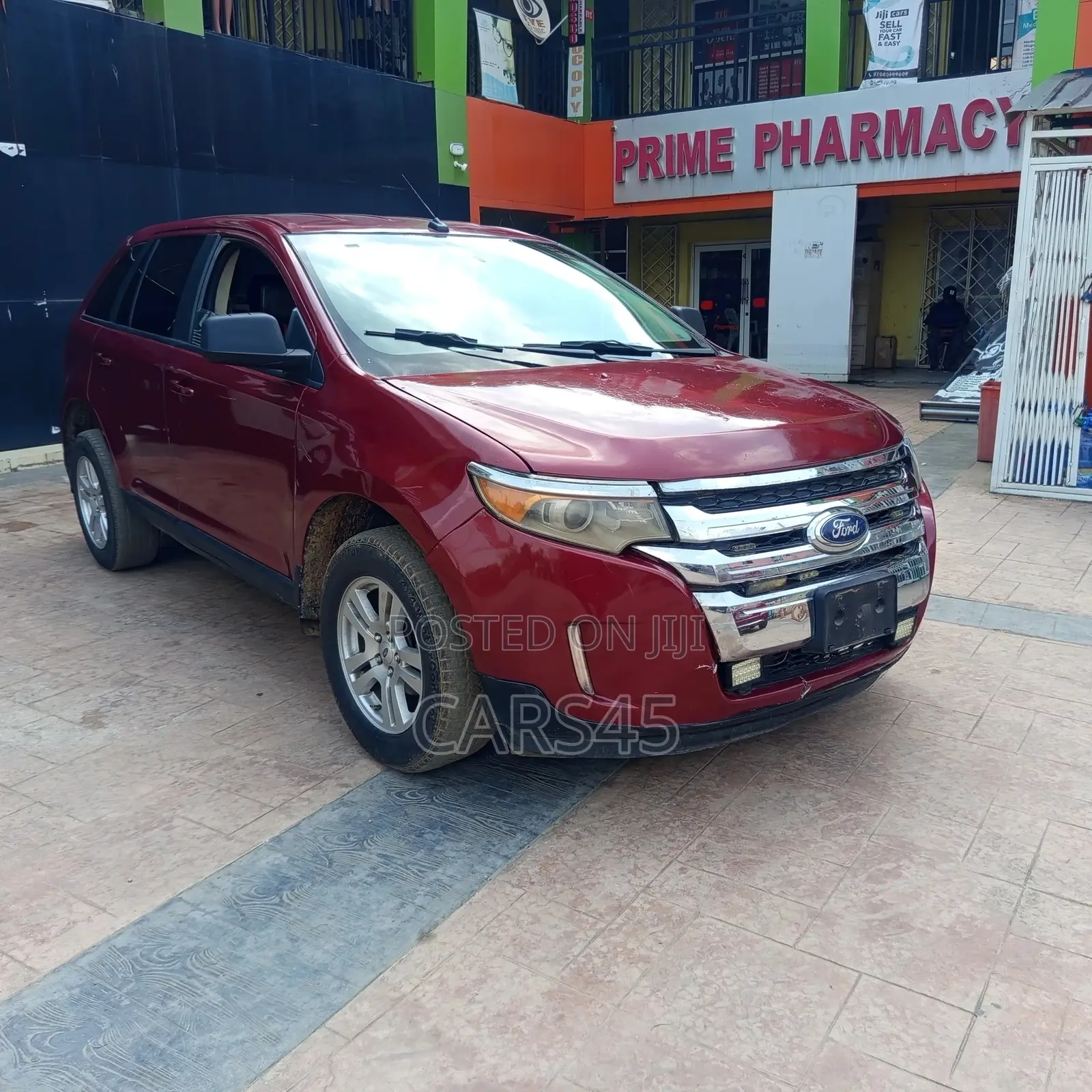 Ford Edge 2009 Red