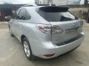 Lexus RX 2011 Silver