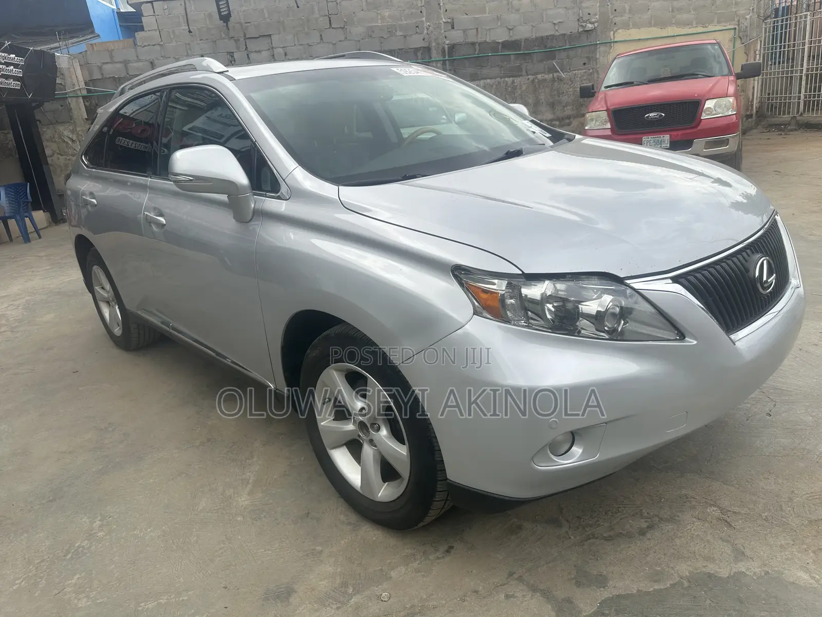 Lexus RX 2011 Silver