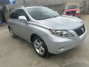 Lexus RX 2011 Silver