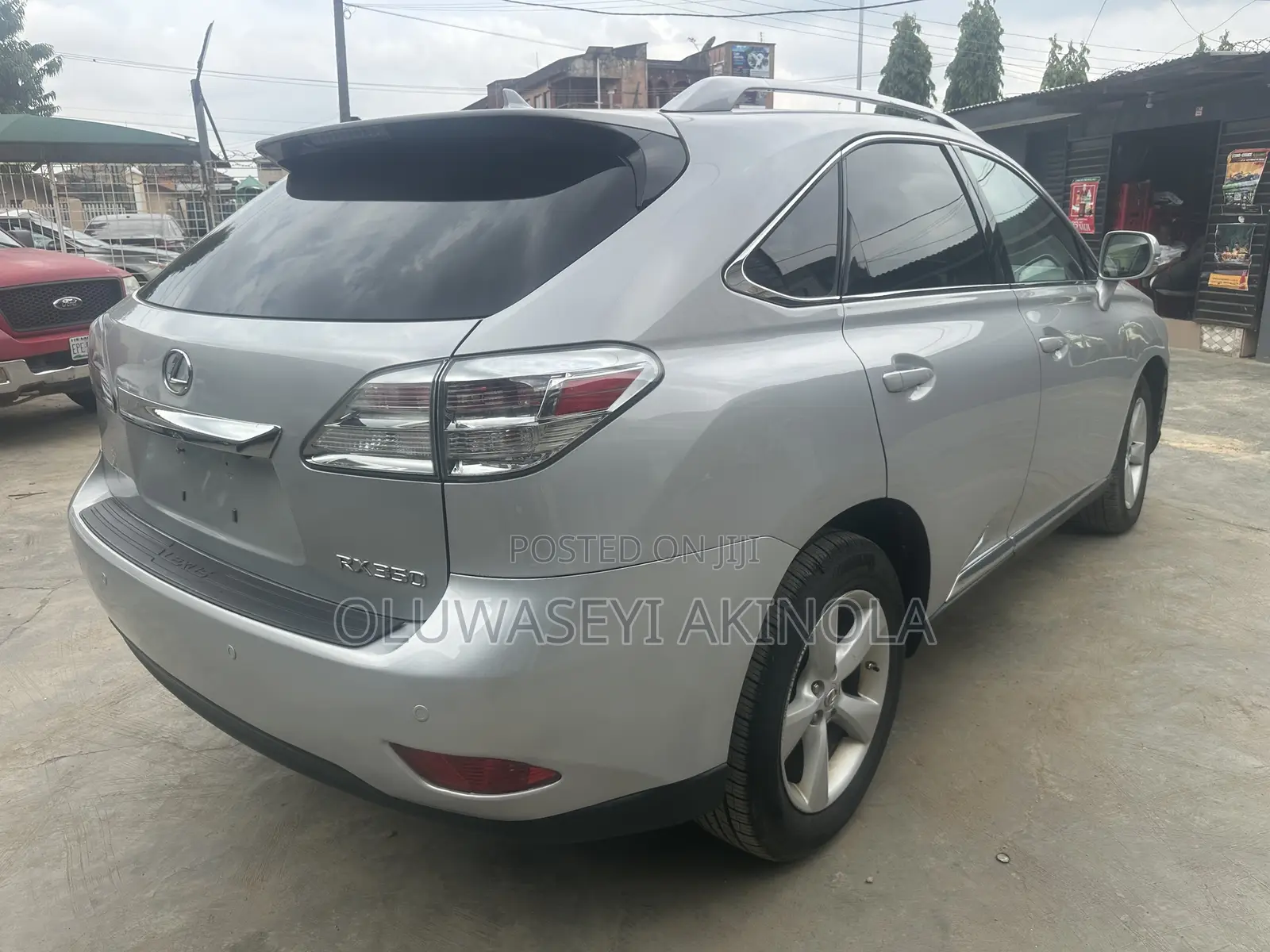 Lexus RX 2011 Silver