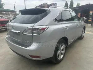 Lexus RX 2011 Silver