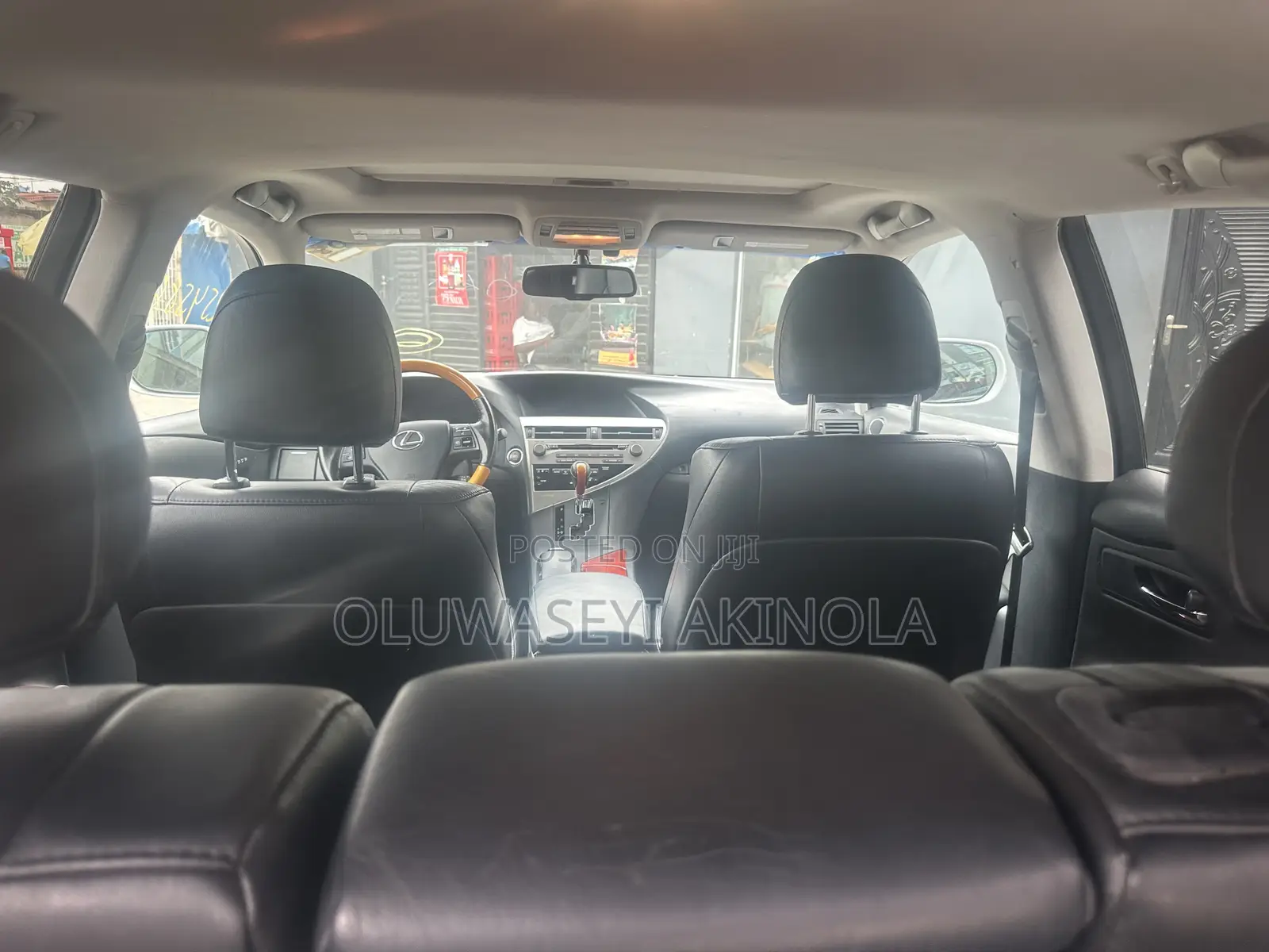Lexus RX 2011 Silver