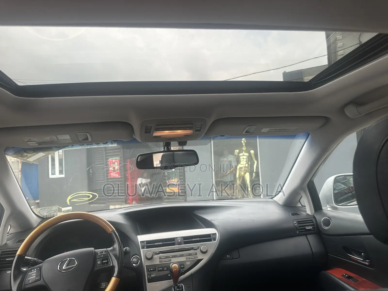 Lexus RX 2011 Silver