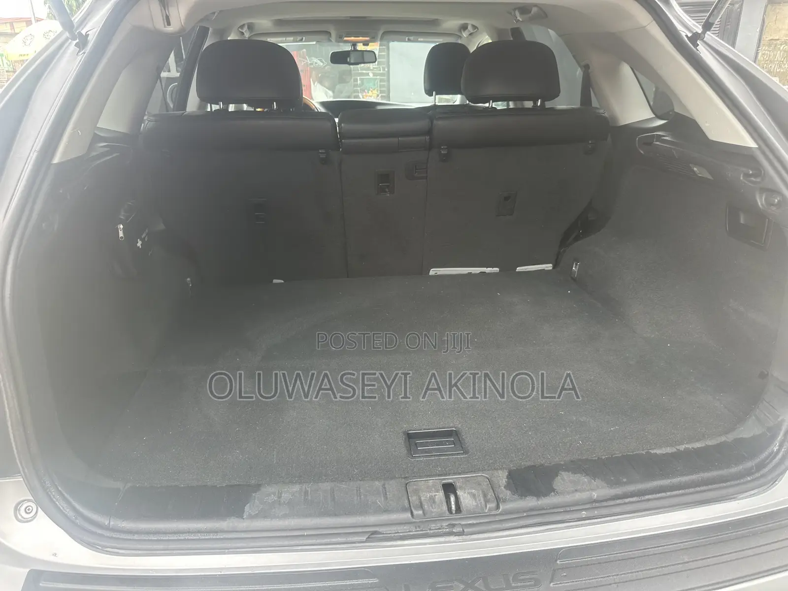 Lexus RX 2011 Silver
