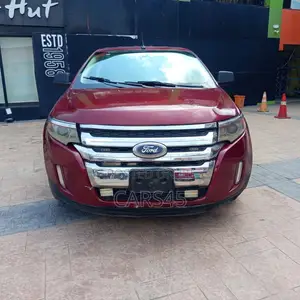 Ford Edge 2009 Red