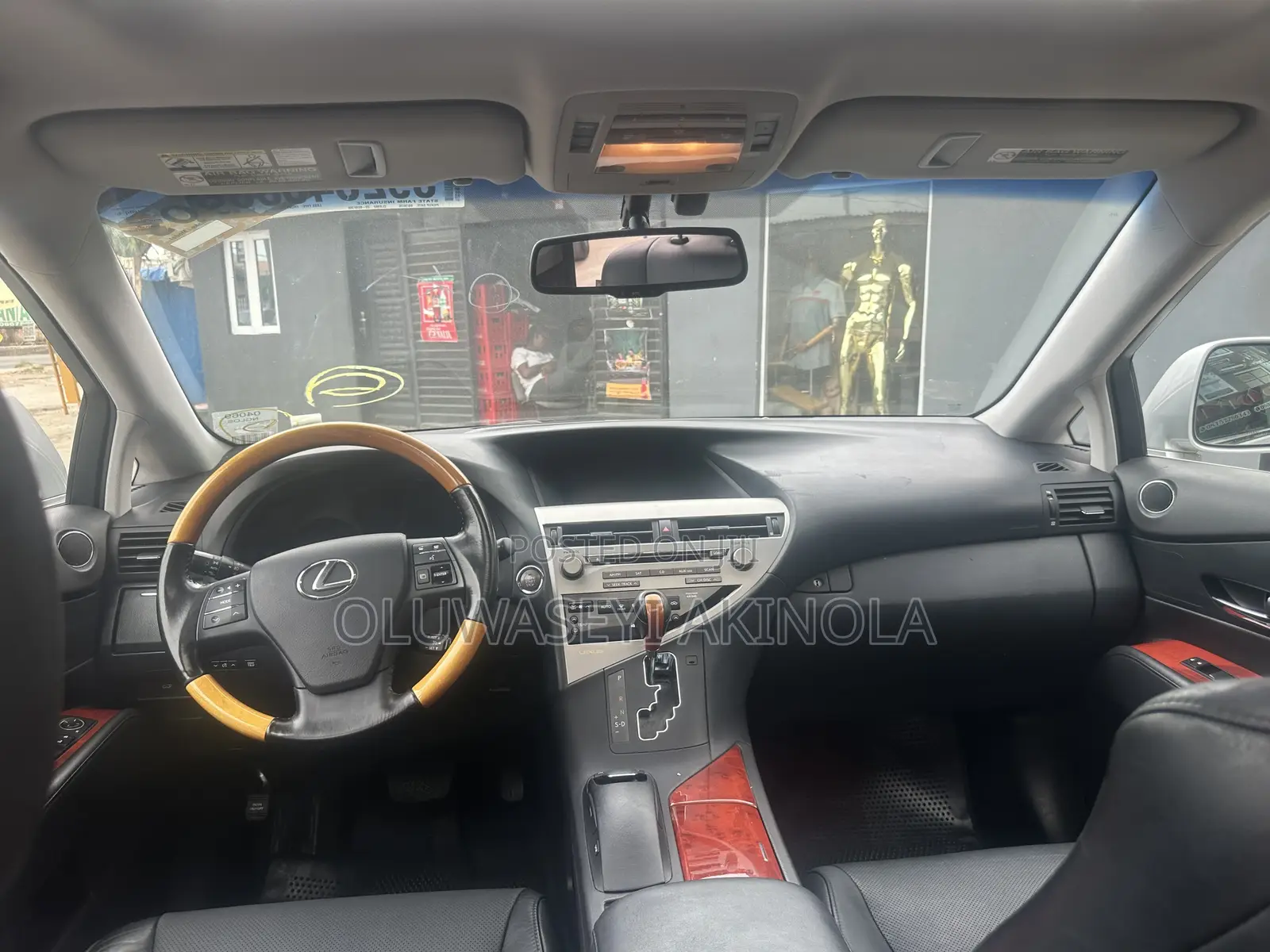 Lexus RX 2011 Silver