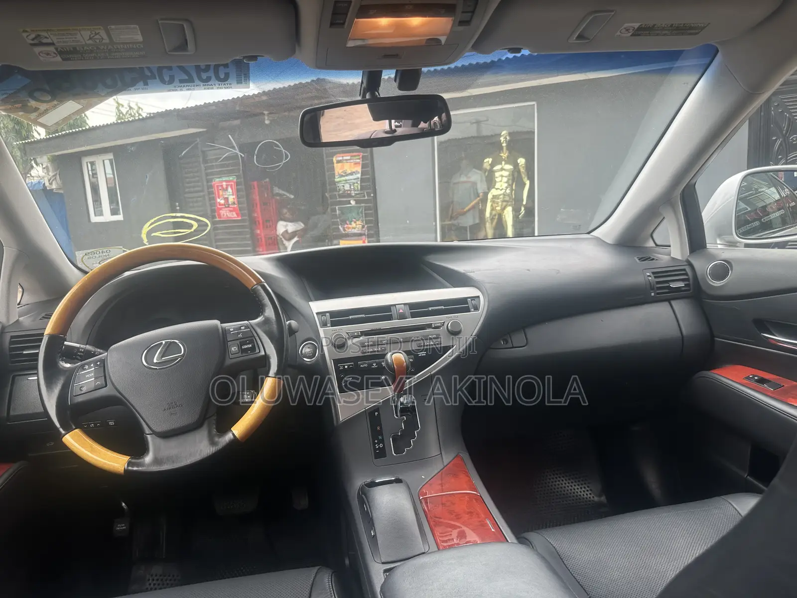 Lexus RX 2011 Silver