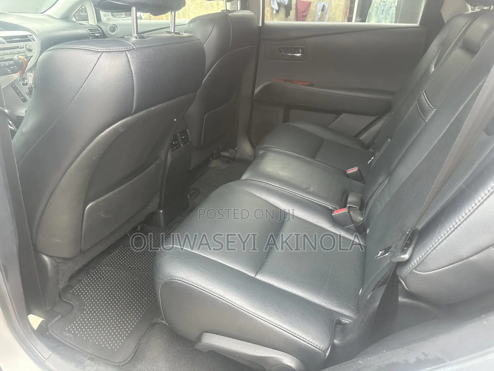 Lexus RX 2011 Silver
