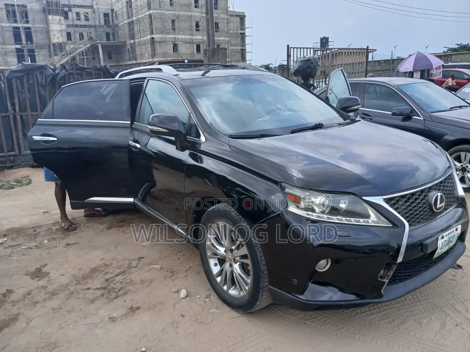 Lexus RX 2013 Black