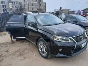 Lexus RX 2013 Black